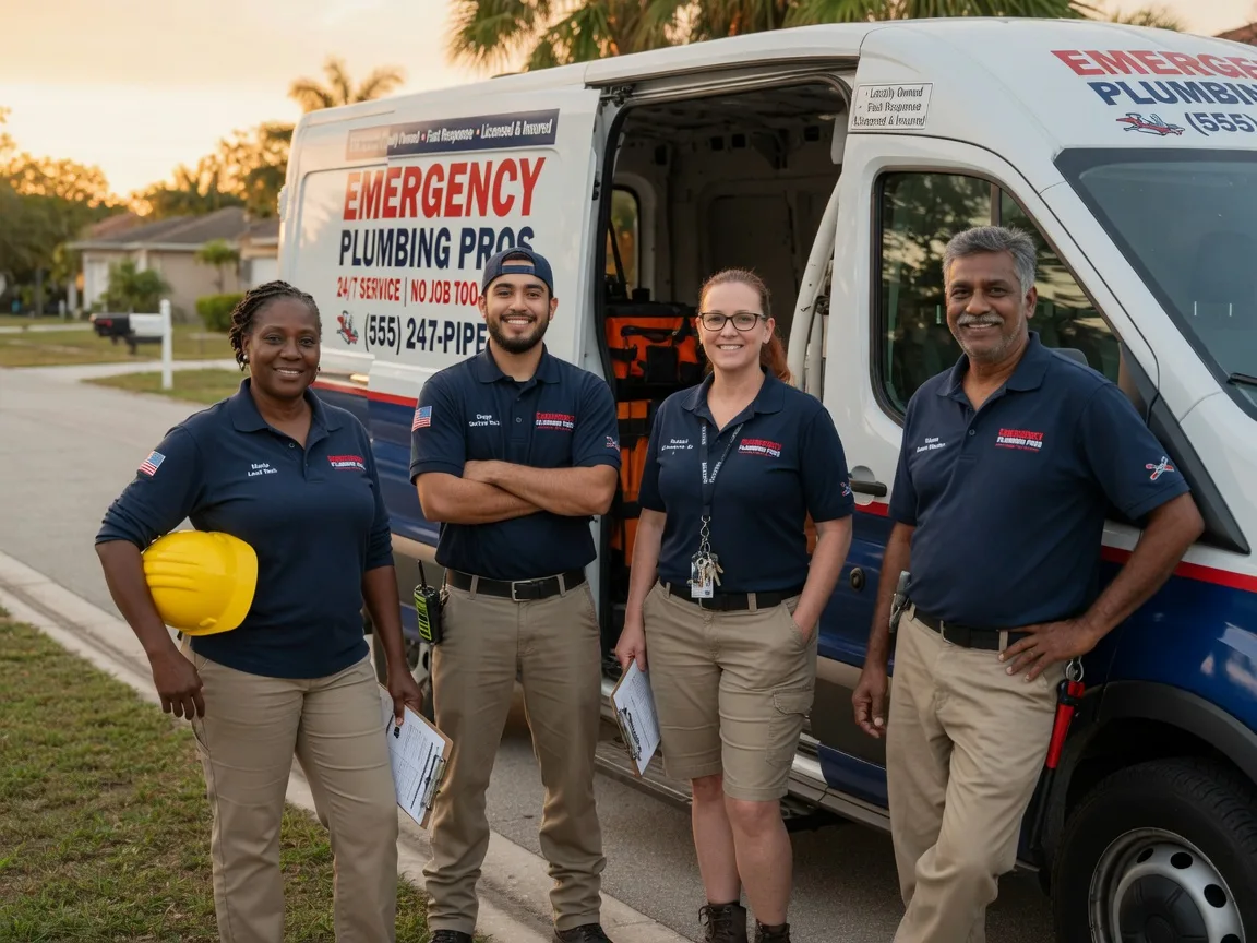 Emergency Plumber company in Meraux, LA